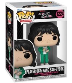 Funko Pop Television 1224 Squid Game 64797 Player 067 Kang See-Byeok