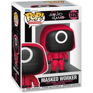 Funko Pop Television 1226 Squid Game 64799 Masked Worker
