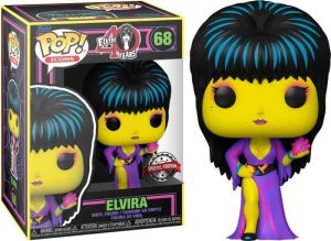 Funko Pop Movies 68 Elvira 40 Years 64909 Elvira Blacklight