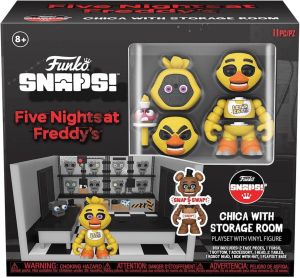 Funko Snaps Five Night at Freddy's FNAF 64922 Chica with Storage Room