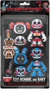 Funko Snaps Five Night at Freddy's FNAF 64925 Toy Bonnie and Baby