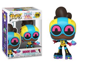 Funko Pop Marvel 1119 Moon Girl and Devil Dinosaur 65675 Moon Girl