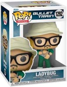 Funko Pop Movies 1292 Bullet Train 65739 Ladybug