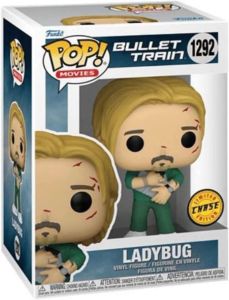 Funko Pop Movies 1292 Bullet Train 65739 Ladybug Chase