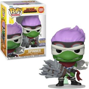 Funko Pop Animation 1201 My Hero Academia 65966 Spinner Winter Convention 2022