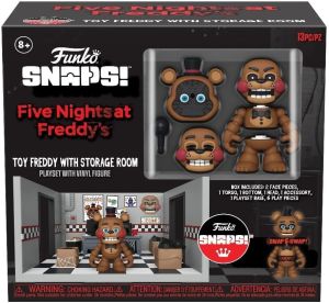 Funko Snaps Five Night at Freddy's FNAF 67696 Toy Freddy with Storage Room