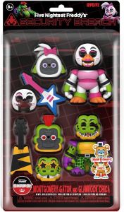Funko Snaps Five Night at Freddy's FNAF 70818 Montgomery Gator & Glamrock Chica