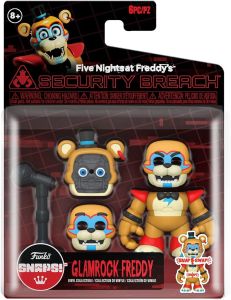 Funko Snaps Five Night at Freddy's FNAF 70819 Glamrock Freddy Security Breach