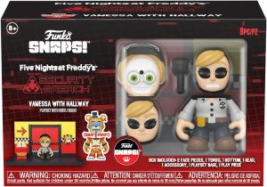 Funko Snaps Five Night at Freddy's FNAF 70820 Security Breach Vanessa w Hallway