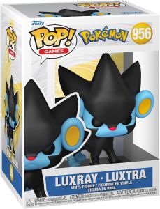 Funko Pop Games 956 Pokemon 70977 Luxray Luxtra