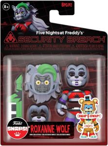 Funko Snaps Five Night at Freddy's FNAF 71182 Roxanne Wolf Security Breach