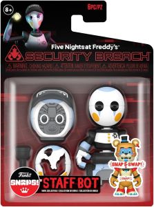 Funko Snaps Five Night at Freddy's FNAF 71183 Staff Bot Security Breach