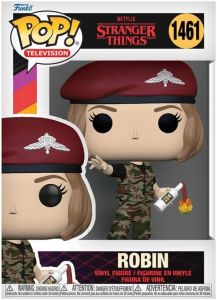 Funko Pop Televisions 1461 Stranger Things 72140 Robin