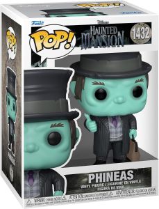 Funko Pop Disney 1432 Haunted Mansion 72369 Phineas