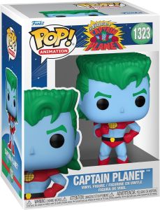 Funko Pop Animation 1323 Captain Planet 72555 Captain Planet