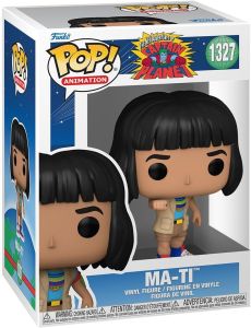 Funko Pop Animation 1327 Captain Planet 72559 Ma-Ti
