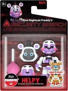 Funko Snaps Five Night at Freddy's FNAF 74012 Helpy Security Breach