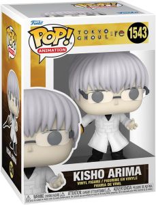 Funko Pop Animation 1543 Tokyo Ghoul-Re 75516 Kisho Arima