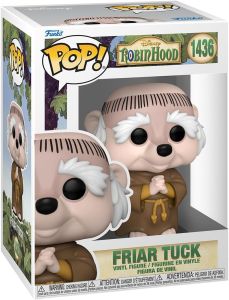Funko Pop Disney 1436 Robin Hood 75910 Friar Tuck