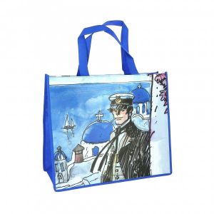 Moulinsart Corto Maltese Large Bag Greece 45x38x20cm