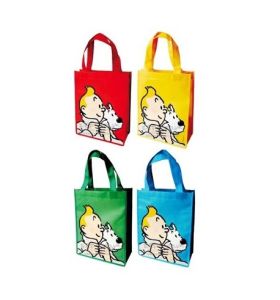 Tintin Borse 04232 4 Bag Semi Waterproof 26x36x12cm