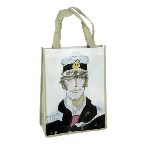 Moulinsart Corto Maltese Small Bag Portrait 33x26x12cm