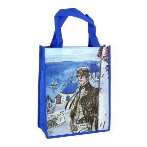 Moulinsart Corto Maltese Small Bag Greece 33x26x12cm