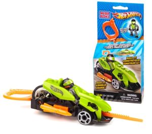 Mega Bloks Hot Wheels 91702 Speed Racer Green