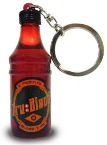 Sd Toys Merchandising Keyring True Blood Bottiglia