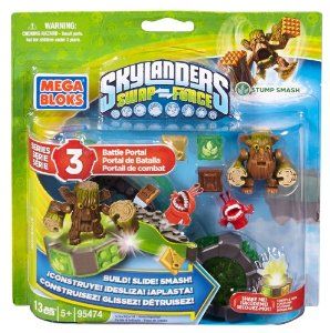 Mega Bloks Skylanders 95474 Portale Stump Smash