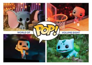 Funko Book World of Pop Volume 8