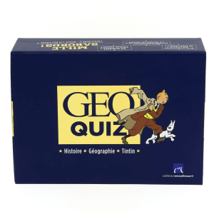 Tintin 24059 Géo Quiz Version française