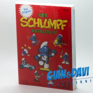 Der Schlumpf Katalog IV Catalogo dei Puffi in Tedesco del 2003