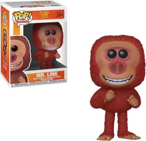 Funko Pop Animation 584 Missing Link 39978 Mr. Link SCATOLA ROVINATA