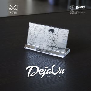 Dejavu Collectibles - La Flûte à Six Schtroumpfs MeTale 001