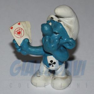 AS010 2.0056 Cardplayer Ass Only smurf