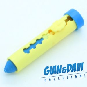MB-G-SU Gomma Scorrevole Giallo Blu