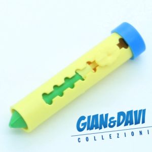 MB-G-SU Gomma Scorrevole Giallo Verde