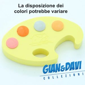 MB-G-SU Tavolozza Pittore Gialla C