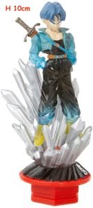 BanDai Dragon Ball Z LCD Battle Capsule Figures Trunks