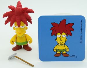 Kidrobot Vinyl Mini Figure - Simpsons S1 Sideshow Bob 1/24