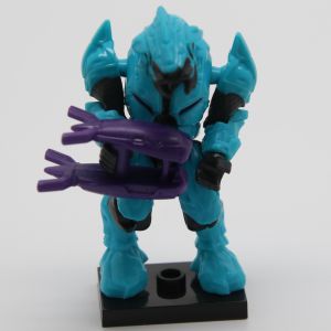 Mega Bloks Halo Serie 6 Cyan Covenant Combat Elite