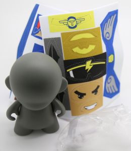 Kidrobot Marvel Micro 2,5" Munny Munnyworld Series 1 - Thor