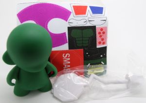 Kidrobot Marvel Micro 2,5" Munny Munnyworld Series 1 - Incredible Hulk