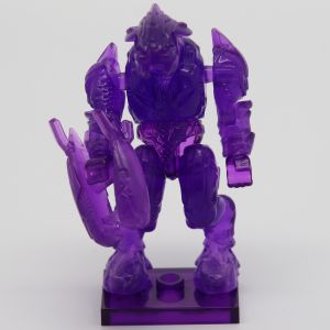 Mega Bloks Halo Serie 6 Combat Elite Chase Purple