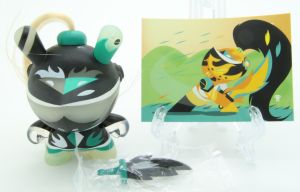 Kidrobot Dunny Art of War - Patricio Oliver Green 3/40