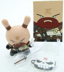 Kidrobot Dunny Art of War - Huck Gee 1/20