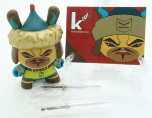 Kidrobot Dunny Art of War - Kano 2/20