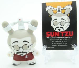 Kidrobot Dunny Art of War - JPK Jon Paul Kaiser 1/20