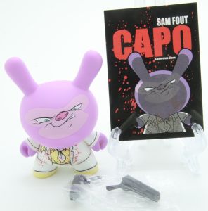 Kidrobot Dunny Art of War - Sam Fout 2/20